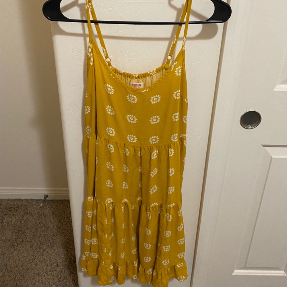 Yellow sunflower dress from target !